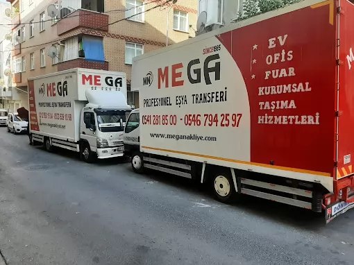 Mega Nakliye Evden Eve Taşımacılık Hizmeti İstanbul Bağcılar