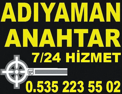 adıyaman anahtar Adıyaman Merkez