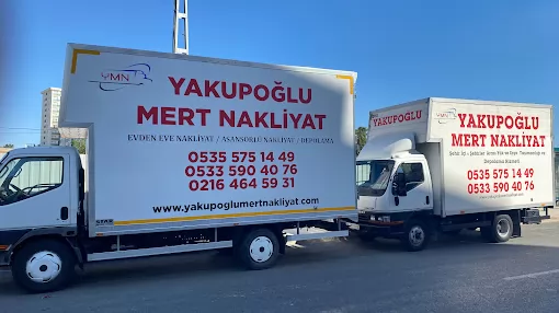 Yakupoğlu Mert Evden Eve Nakliyat İstanbul Kadıköy