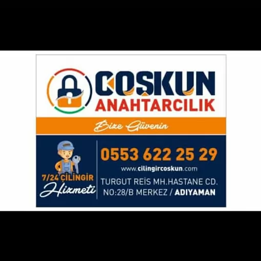 COŞKUN ANAHTARCILIK Adıyaman Merkez