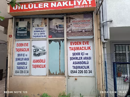 Ünlüler Evden Eve Nakliyat İstanbul Küçükçekmece