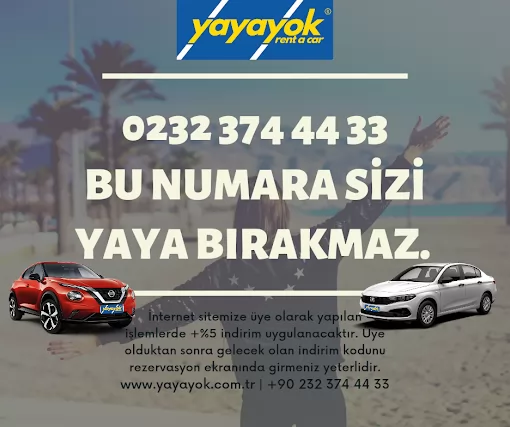 Yayayok Rent a Car - Manisa Araç Kiralama Manisa Yunusemre