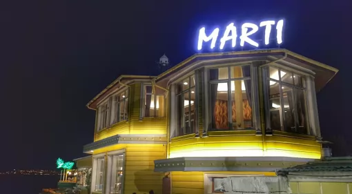 Martı Cafe Van Tuşba