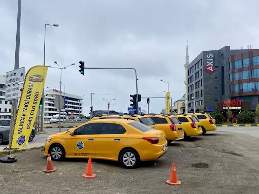 Trabzon Yalıncak Taksi Durağı Trabzon Ortahisar