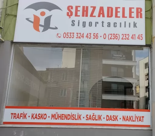 Şehzadeler Sigortacılık Manisa Şehzadeler