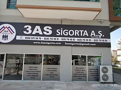 3 As Sigorta A.Ş Manisa Şehzadeler