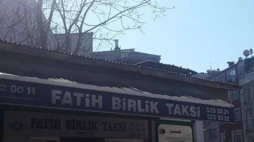 Fatih Birlik Taksi İstanbul Fatih