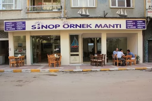 Sinop Örnek Mantı Sinop Merkez