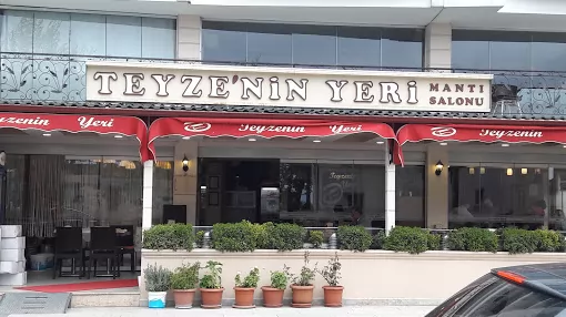 Teyze'nin Yeri Mantı Salonu Sinop Merkez