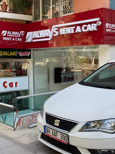 Always Rent a Car | Malatya Oto Kiralama Malatya Yeşilyurt