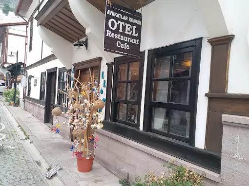 Avukatlar Konağı Otel Restaurant Cafe Amasya Merkez