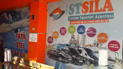 ÇORUM STSILA TURİZM SEYAHAT ACENTASI 0542 662 63 05 Çorum Merkez