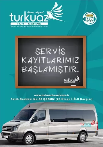 TURKUAZ TUR & SERVİS GEZİ- SEYAHAT ACENTASI Çorum Merkez