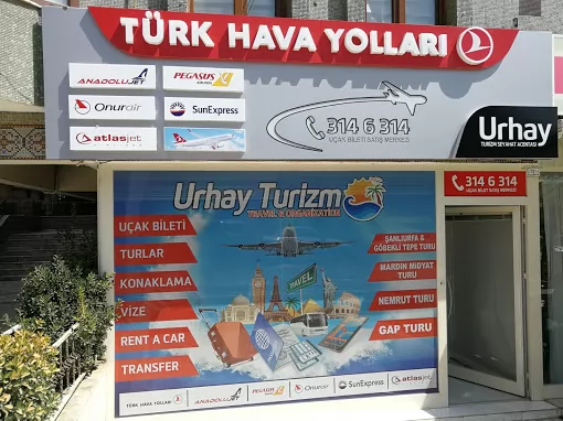 Jolly Tur Yetkili Satış Ofisi Urhay Turizm Şanlıurfa Haliliye