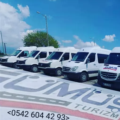 Gümüş turizm ögrenci ve personel taşımacılığı Şanlıurfa Haliliye