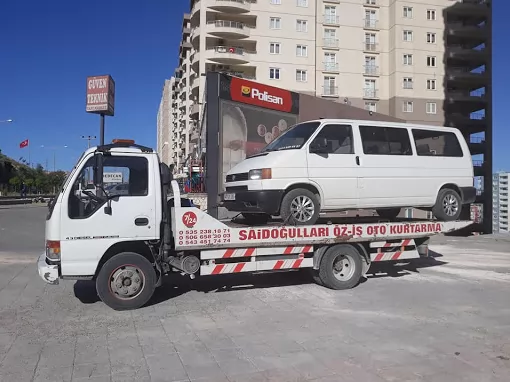 Mardin Saidoğulları Vinç Oto Kurtarma Mardin Artuklu