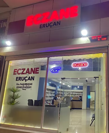 Eruçan Eczanesi Kilis Merkez