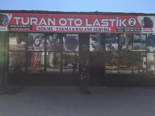 Turan Oto Lastik 2 Ağrı Merkez