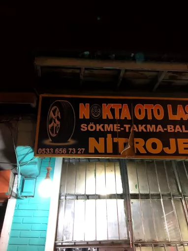 Nokta Oto Lastik Servisi Ağrı Merkez