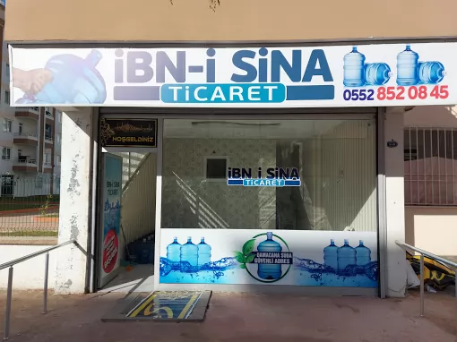 İbni Sina Ticaret Damacana Su ve Tüpgaz bayii Gaziantep Şahinbey