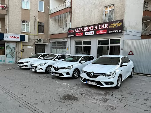 ALFA Rent A Car Kırıkkale Merkez