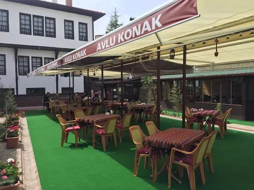 Avlu Konak Cafe Restoran Çankırı Merkez