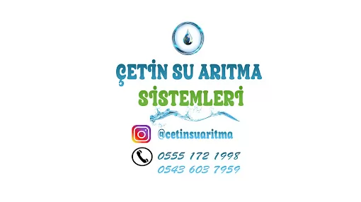 ÇETİN SU ARITMA SİSTEMLERİ Erzurum Yakutiye