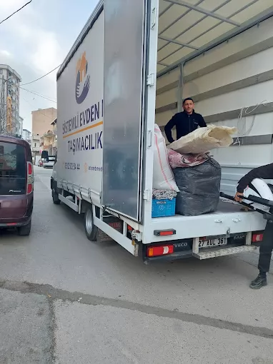 Sistemli evden eve taşımacılık Gaziantep Şehitkamil