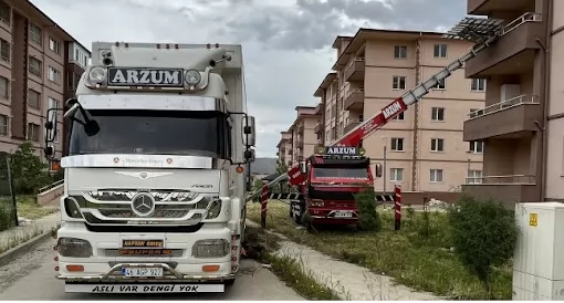 Arzum Ev Ve Ofis Taşımacılığı Kahramanmaraş Onikişubat