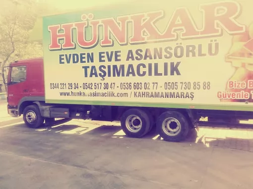 Hünkar Evden Eve Nakliyat Kahramanmaraş Dulkadiroğlu