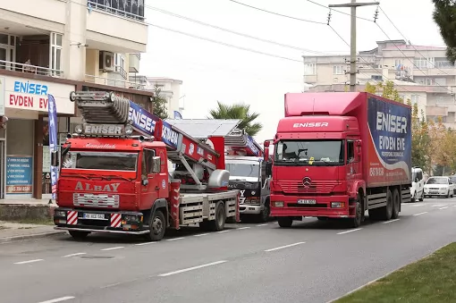 ENİSER Evden Eve Taşımacılık Kahramanmaraş Onikişubat