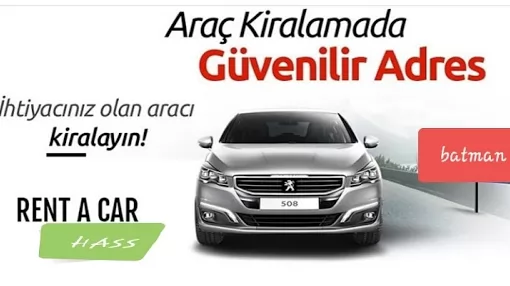 Hass auto Rent a Car & Batman oto kiralama Batman Merkez