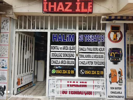 Halim su tesisatcisi Şanlıurfa Karaköprü