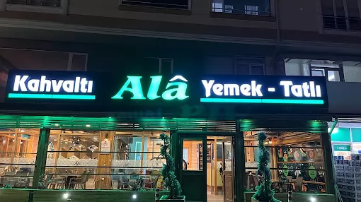 ALÂ Kahvaltı Yemek Tatlı Bayburt Merkez