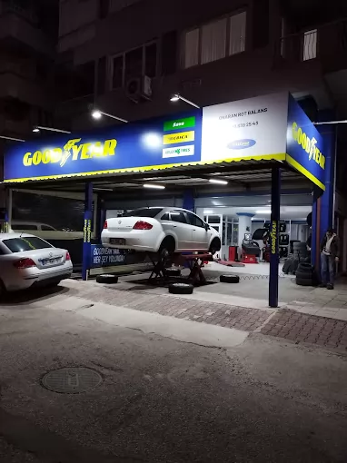 Goodyear - Onaran Rot Balans Lastik(otolastik-motosikletlastik) Antalya Muratpaşa