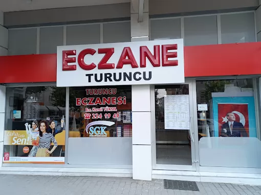 Turuncu Eczanesi Eskişehir Odunpazarı