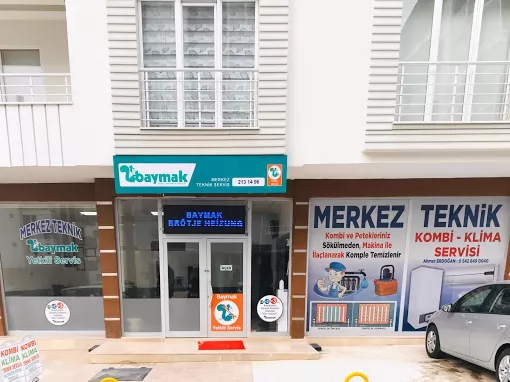 KIRŞEHİR BAYMAK YETKİLİ SERVİS | MERKEZ ISITMA SOĞUTMA Kırşehir Merkez