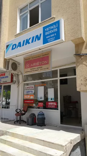 Köprülü Ticaret Isıtma ve Soğutma Sistemleri Kırşehir Merkez