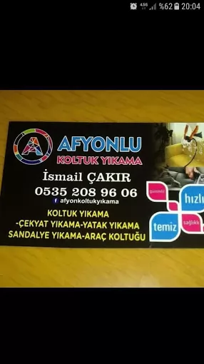 Afyonlu koltuk yikama Afyonkarahisar Merkez