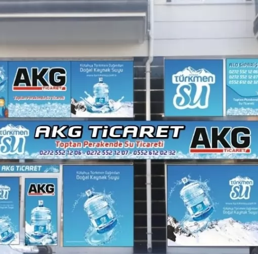 AKG TİCARET Toptan Perakende Su Lpg Dağ. ve Gıda Tic Afyonkarahisar Merkez