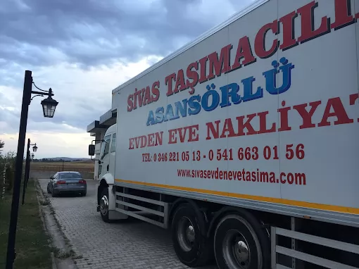 Sivas Taşımacılık - Evden Eve Nakliyat Sivas Merkez