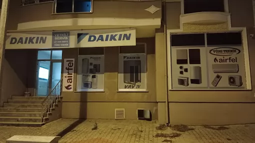 Türe Teknik Daikin Yetkili Servisi Tekirdağ Süleymanpaşa