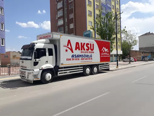 Sivas Aksu Evden Eve Asansörlü Taşımacılık Sivas Merkez