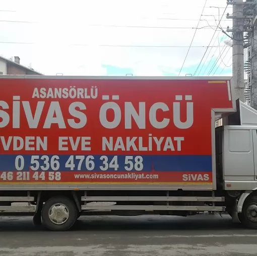 Sivas Öncü Nakliyat Asansörlü Evden Eve Taşımacılık Sivas Merkez