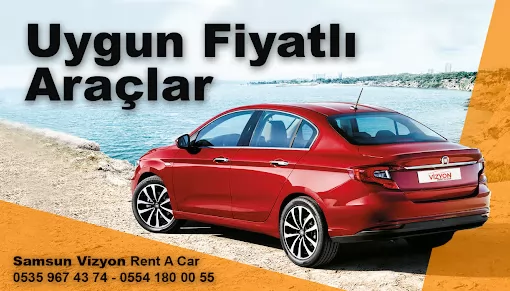 Samsun Rentacar | Vizyon Rentacar | Samsun Araç Kiralama Samsun İlkadım