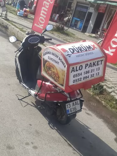 Dürümx Hatay döner güroymak Bitlis Güroymak