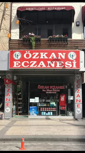 Özkan Eczanesi Gümüşhane Merkez