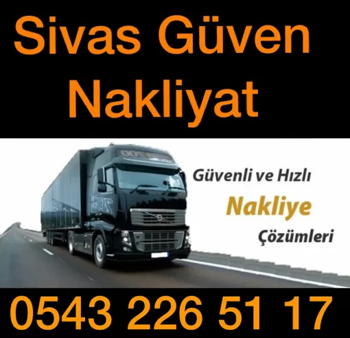 && Sivas Güven Nakliyat && ..... Yük Ve Eşya Taşımacılığı Sivas Merkez