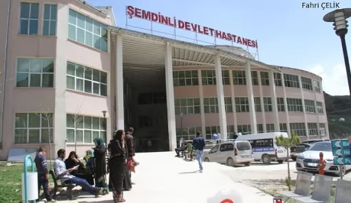 Şemdinli Devlet Hastanesi Hakkari Şemdinli