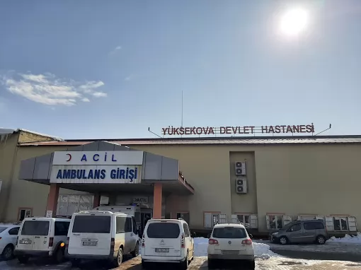 Hakkari Yüksekova devlet hastanesi Hakkari Yüksekova